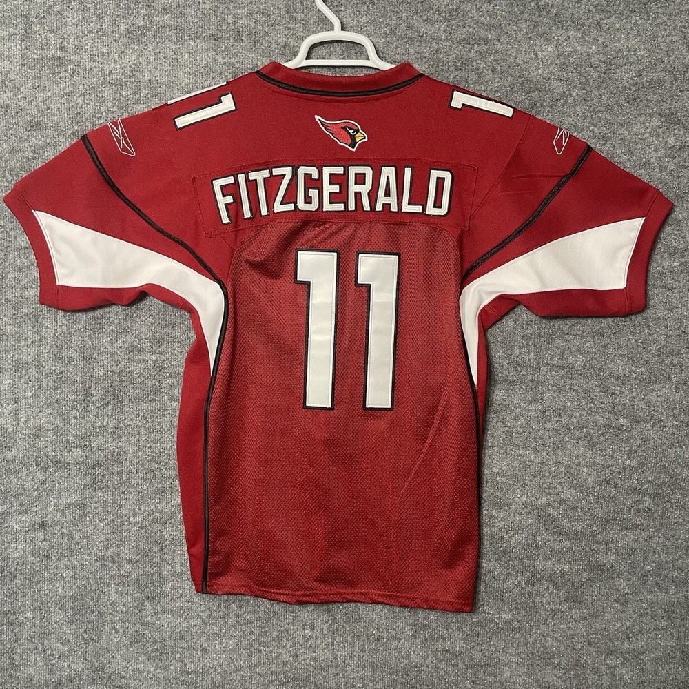 Arizona Cardinals Larry Fitzgerald #11 Jersey Youth Size XL Stitched Reebox NFL